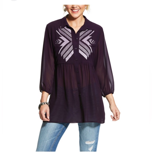 Ariat Tops - Awakening Tunic Ariat NWT